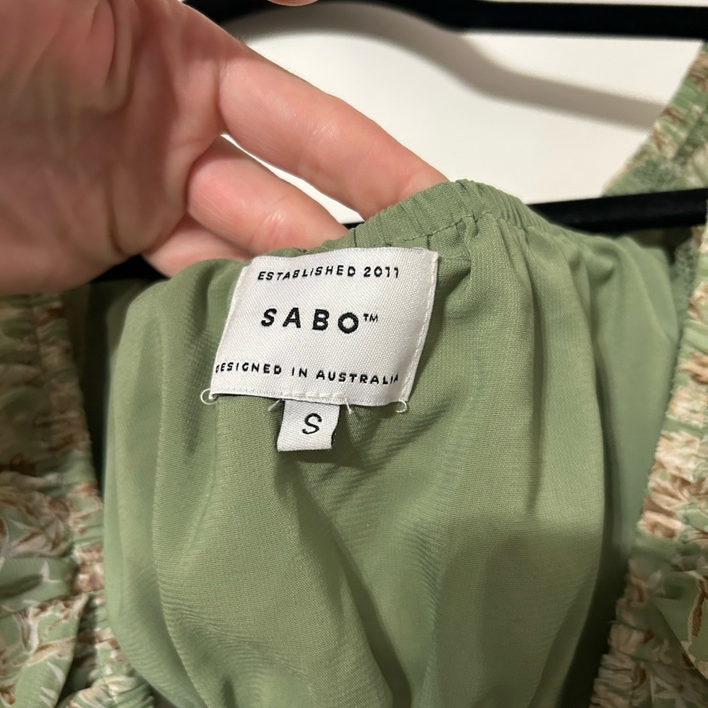 Sabo Skirt Australia- Eilish Dress in Spring- size small